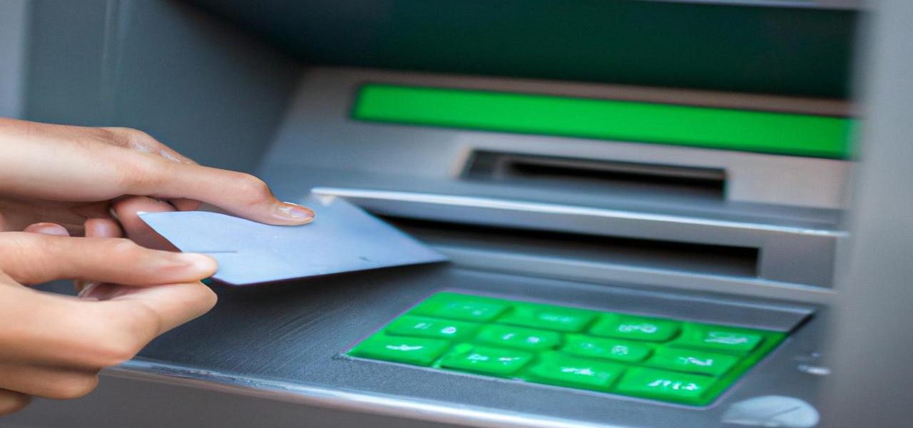 Jak wypłacić pieniądze z bankomatu?